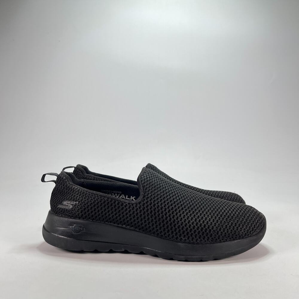 Skechers GOwalk Joy Triple Black Slip On Walking Shoes 15600 Women's Size 7.5